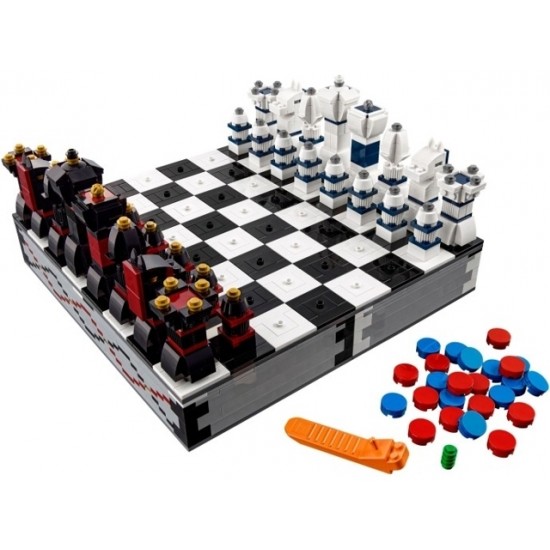 LEGO GAME CHESS AND DAME 2017